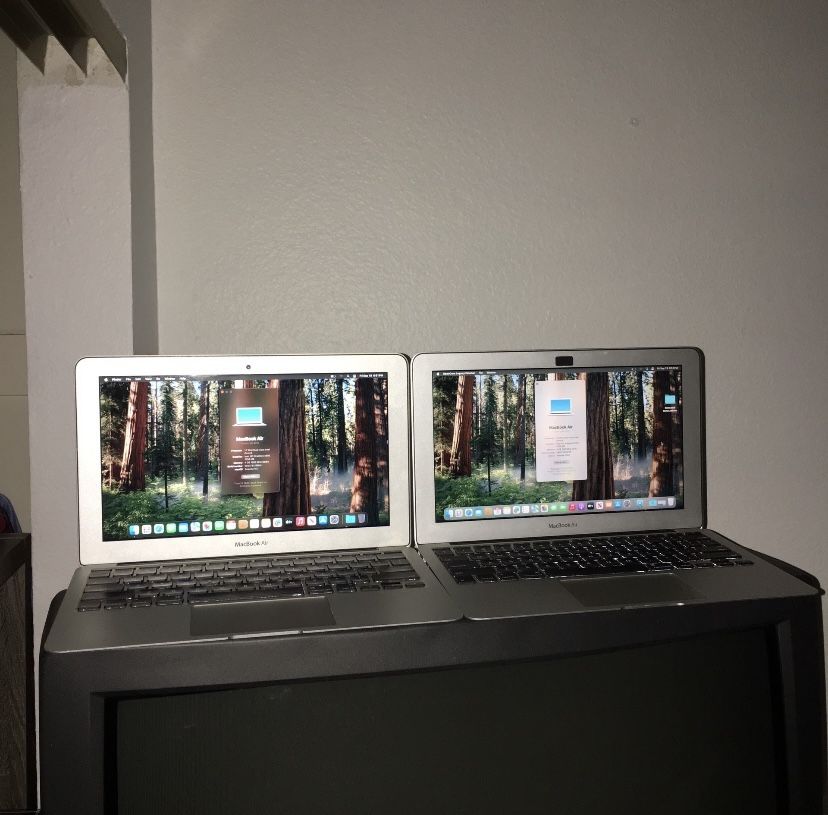 2X MACBOOK AIR π»