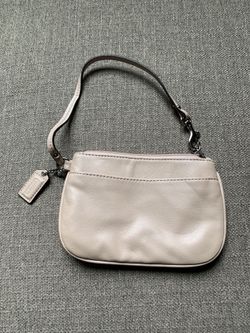 Coach Wristlet, Beige
