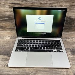 MacBook Pro 13.3" 8GB/256GB SSD - (Space Gray) (TouchBar)A2338 Like New