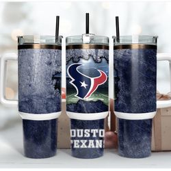 Houston Texans Football 40oz Tumbler