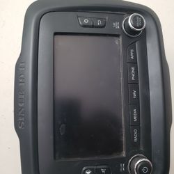Jeep Renegade Stereo Oem