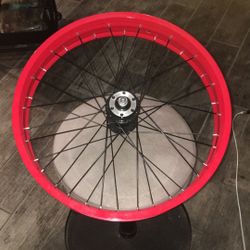 3/4” x 20” Brand New wheel and hub Disc Brake ready!!!  