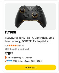 Flydigi Vader 5 Pro PC Controller