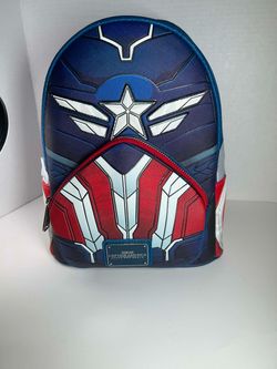 Loungefly Captain America Backpack