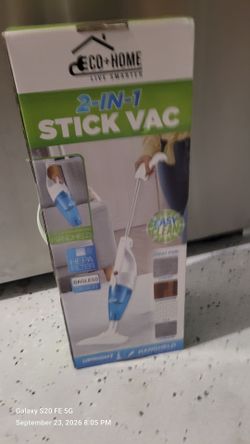 stick vac 2 in 1