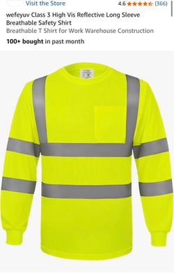 Reflective shirt