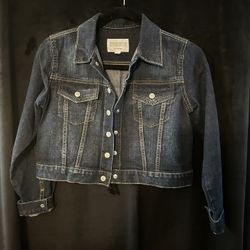 Gymboree Denim Jacket Sz 10/12