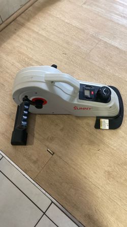 Exercise pedal bike portable can be used on any chair desk office