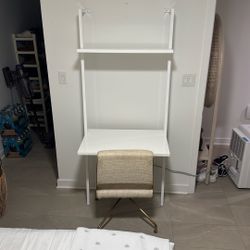 Table And Chair (perfect For Small Apartments)