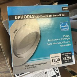 Uphoria Led Downlight Retrofit Kit Gimbal