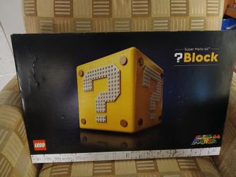 Lego Super Mario 64 Question Mark Block (71395) - new, sealed