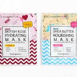 2 For 1 Face Masks