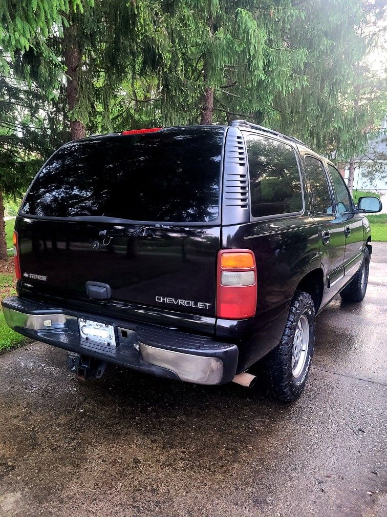 2000 Chevrolet Tahoe