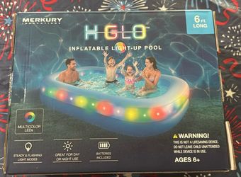 HGLO Light Up Pool
