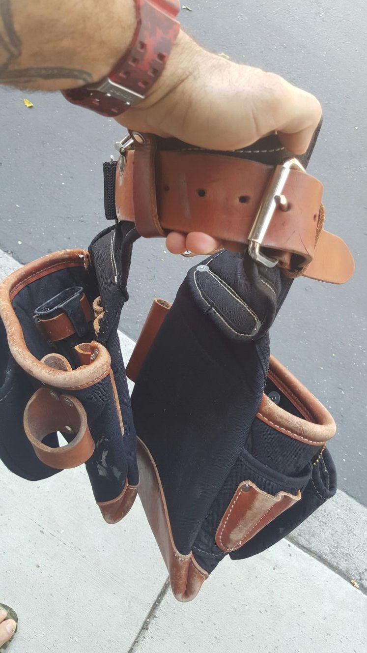 Occidental Leather Tool Belt System (used) for Sale in San Jose, CA  OfferUp