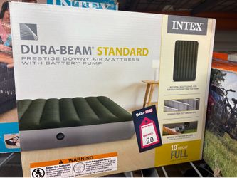Full index air mattress