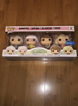 Funko Pop 4 Pack The Golden Girls