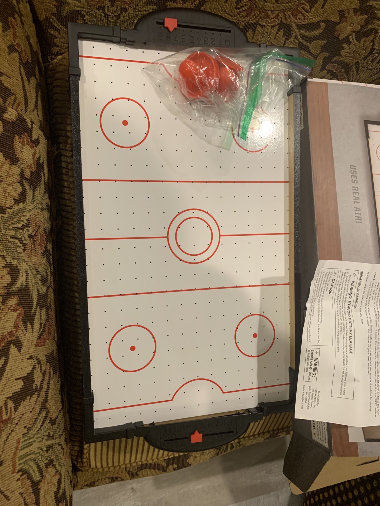Air hockey Table
