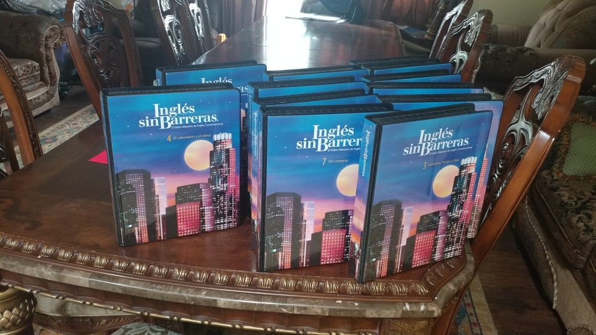 Ingles sin barreras set