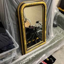 Antique mirror