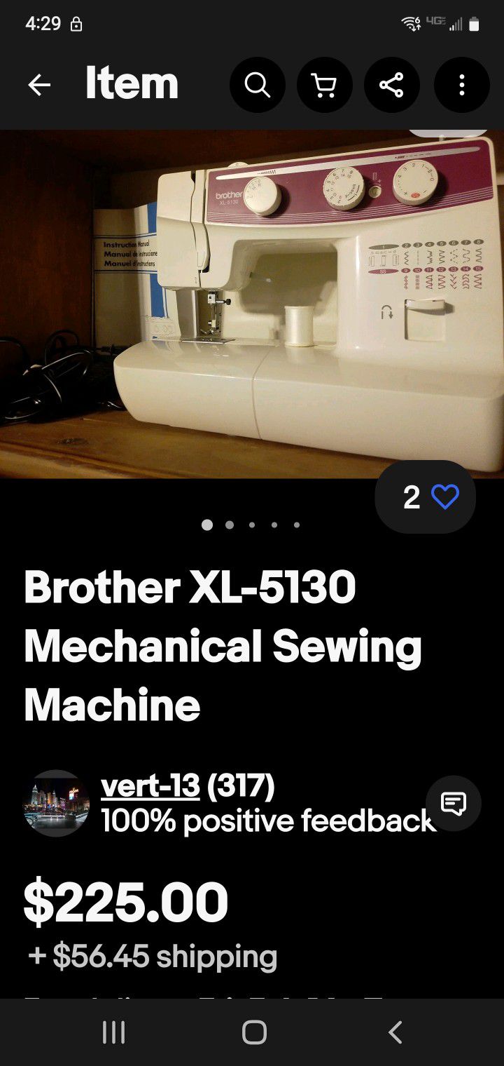 Sewing Machine  