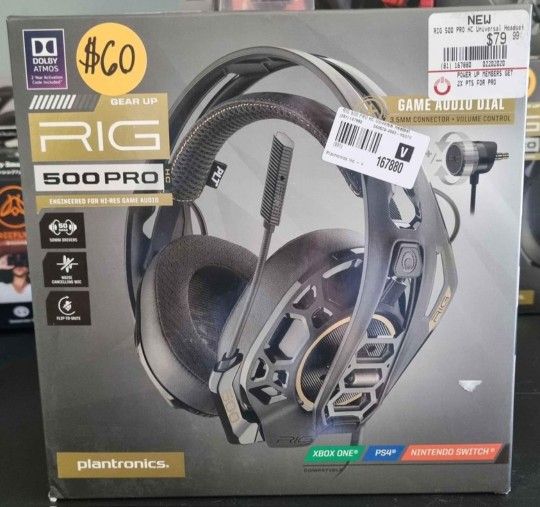 ๐พ๐๐ฅ LIMITED TIME Elevate Your Gaming Experience with Nacon RIG 500 PRO HC Gaming Headset! ๐ง๐ฅ