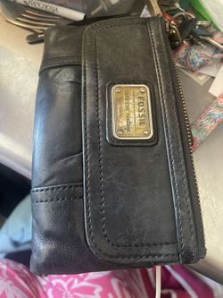 Fossil Vintage. New Leather Wallet