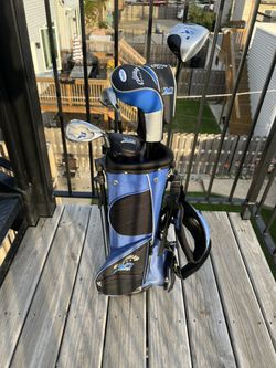 Callaway XJ Junior Golf Club Set Youth Kids For 41-52” Tall Right Handed 