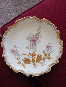 Limoges Plate