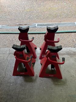 MVP Jack Stands Set of 4