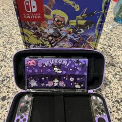 Nintendo Switch OLED Splatoon 3 Edition