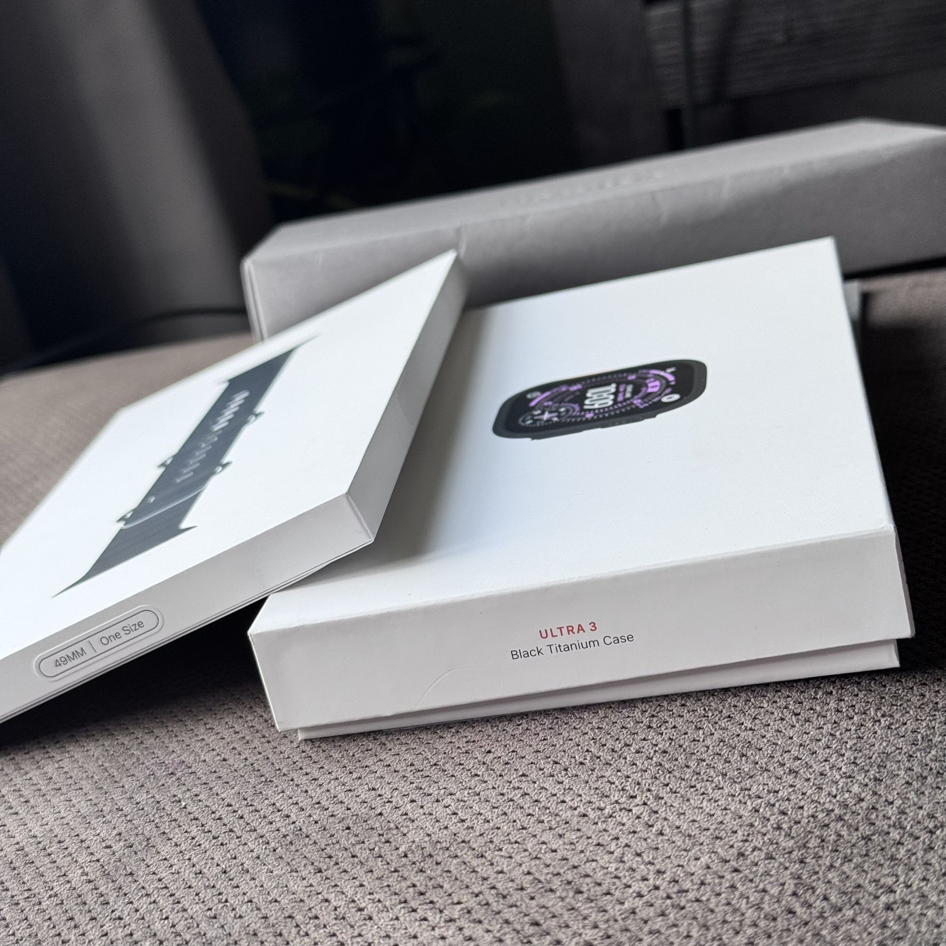 Apple Watch Ultra 3 2025 - new