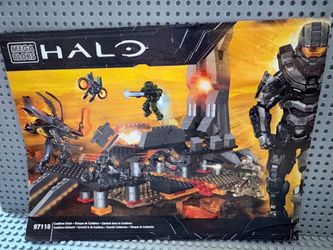 Halo mega bloks cauldron clash