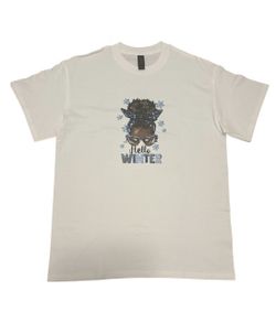 New Gladden White Christmas T-Shirt