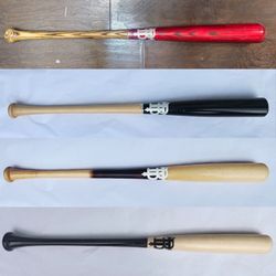 Sale! Sale! Sale! Wood Baseball Bats 
