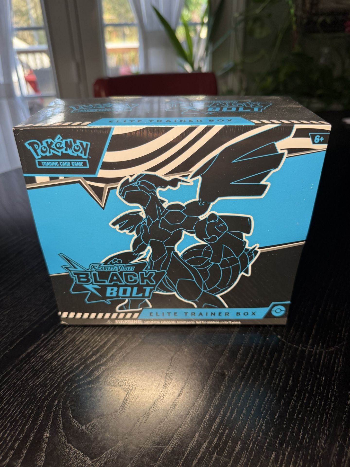 Pokemon Black Bolt ETB