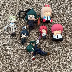 Jujutsu Kaisen Figures + Chainsaw Main Figures