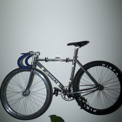 Bianchi Pista Chrome 