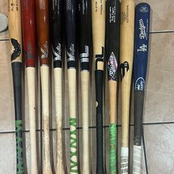 PRO WOOD BATS (BASEBALL)