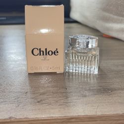 Mini Chloe Perfume