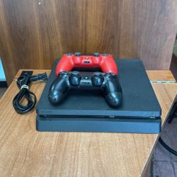 PlayStation 4 Console (1 TB) With 2 Controllers