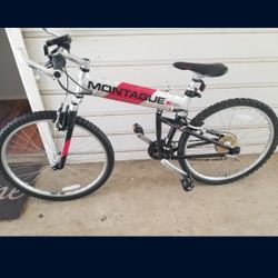 Montague 24 Speed  Mountain Bike