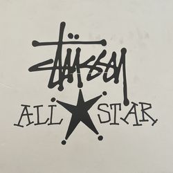 Stussy X Converse