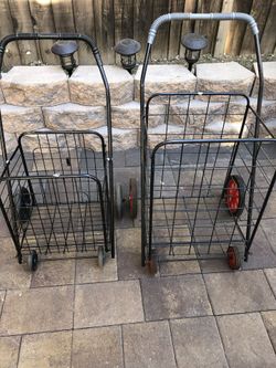 Folding Shopping Cart