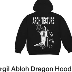 Virgil ABLOH Dragon HOODIE