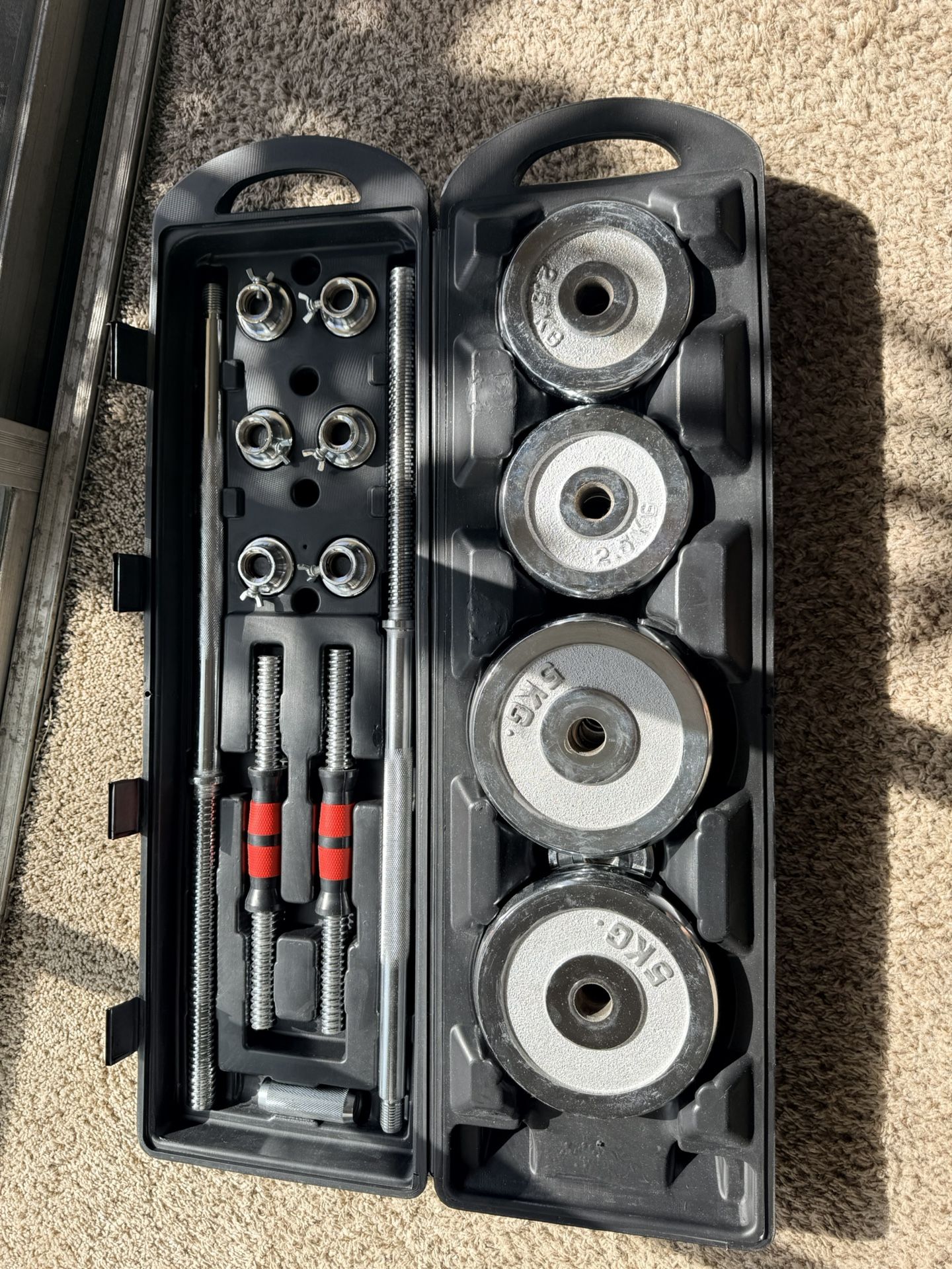 NEED TO SELL ASAP Workout Weights