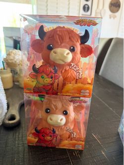 Viral Squishy Highland Cow
