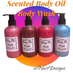 Body Oil Body Wash