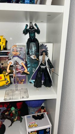S.H Figures Luffy, Kenpachi, Kaiju No.8