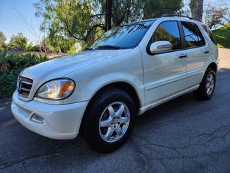 2004 Mercedes-Benz ML 500